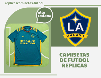 camiseta Los Angeles Galaxy 2023 2024 replica